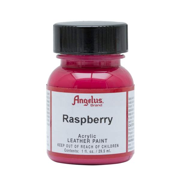 ANGELUS Leather Paint 1oz - Raspberry