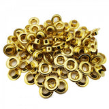 Size 0 - 1/4” Grommets (50 pack)