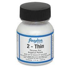 ANGELUS 2-Thin Paint Thinner 1oz