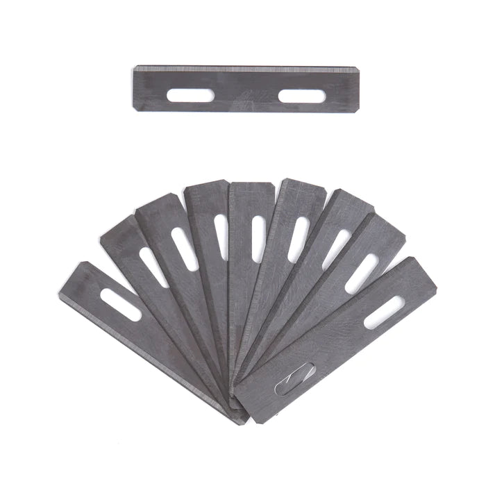 Stainless Steel Safety Blades (10 pack)