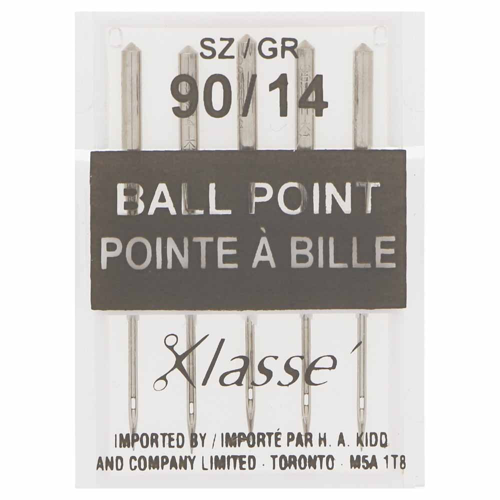KLASSE´ Ball Point Needles - Size 90/14