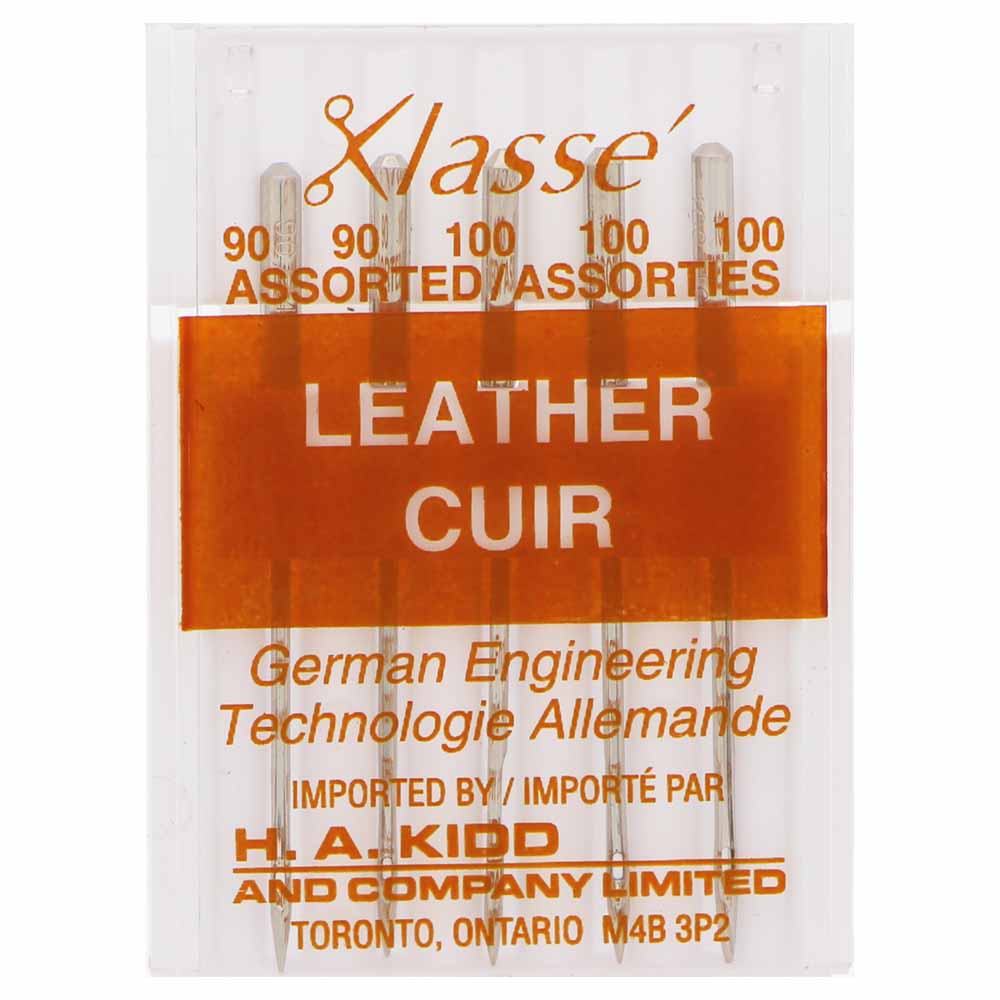 KLASSE´ Leather Needles - Assorted Sizes