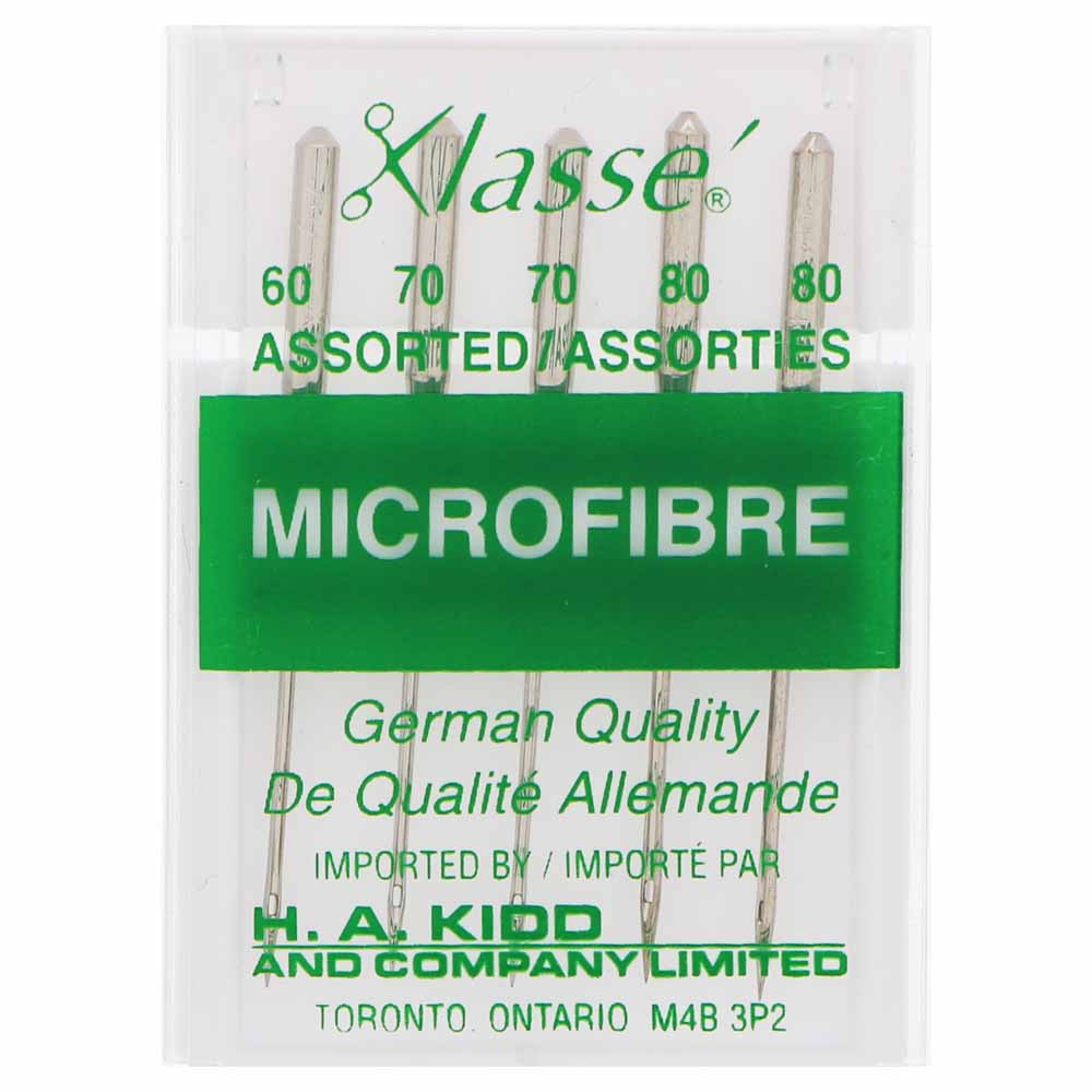 KLASSE´ Microfiber Needles - Assorted Sizes