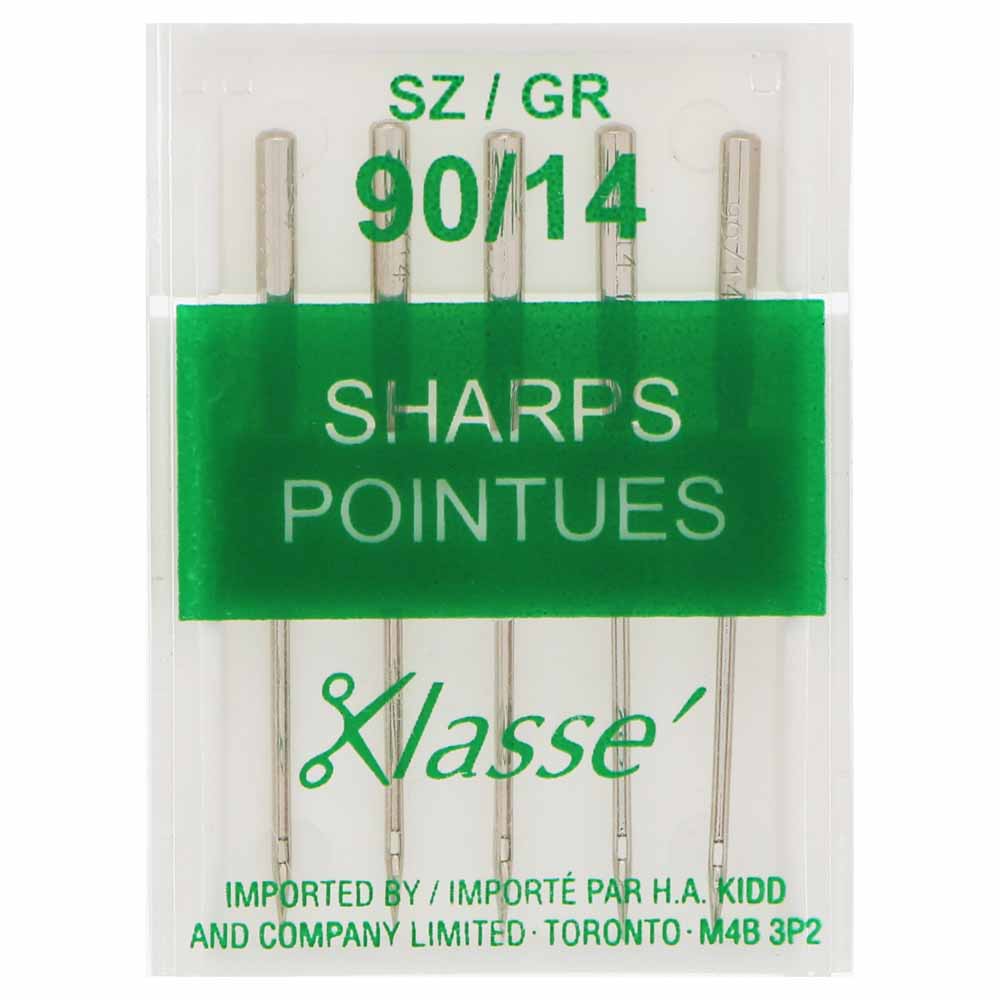 KLASSE´ Sharps Needles - Size 90/14