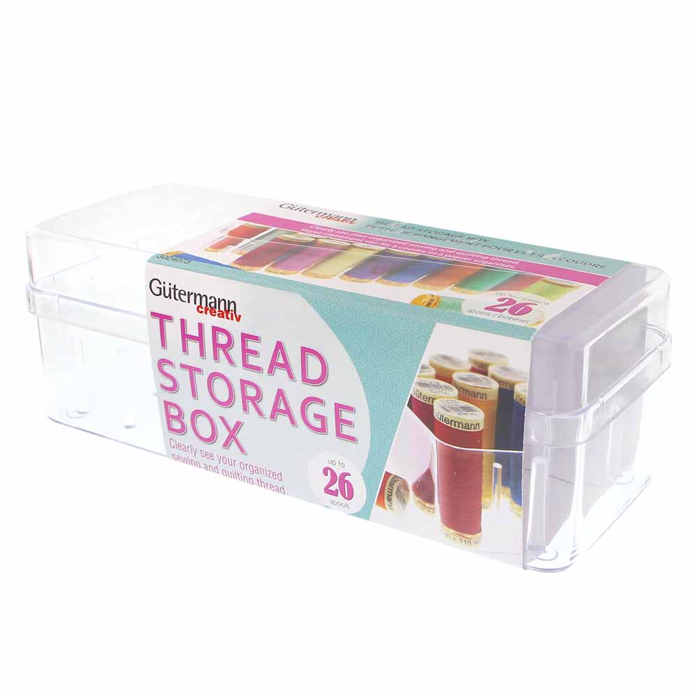 GUTERMANN Thread Storage Box (Holds 26 Spools)