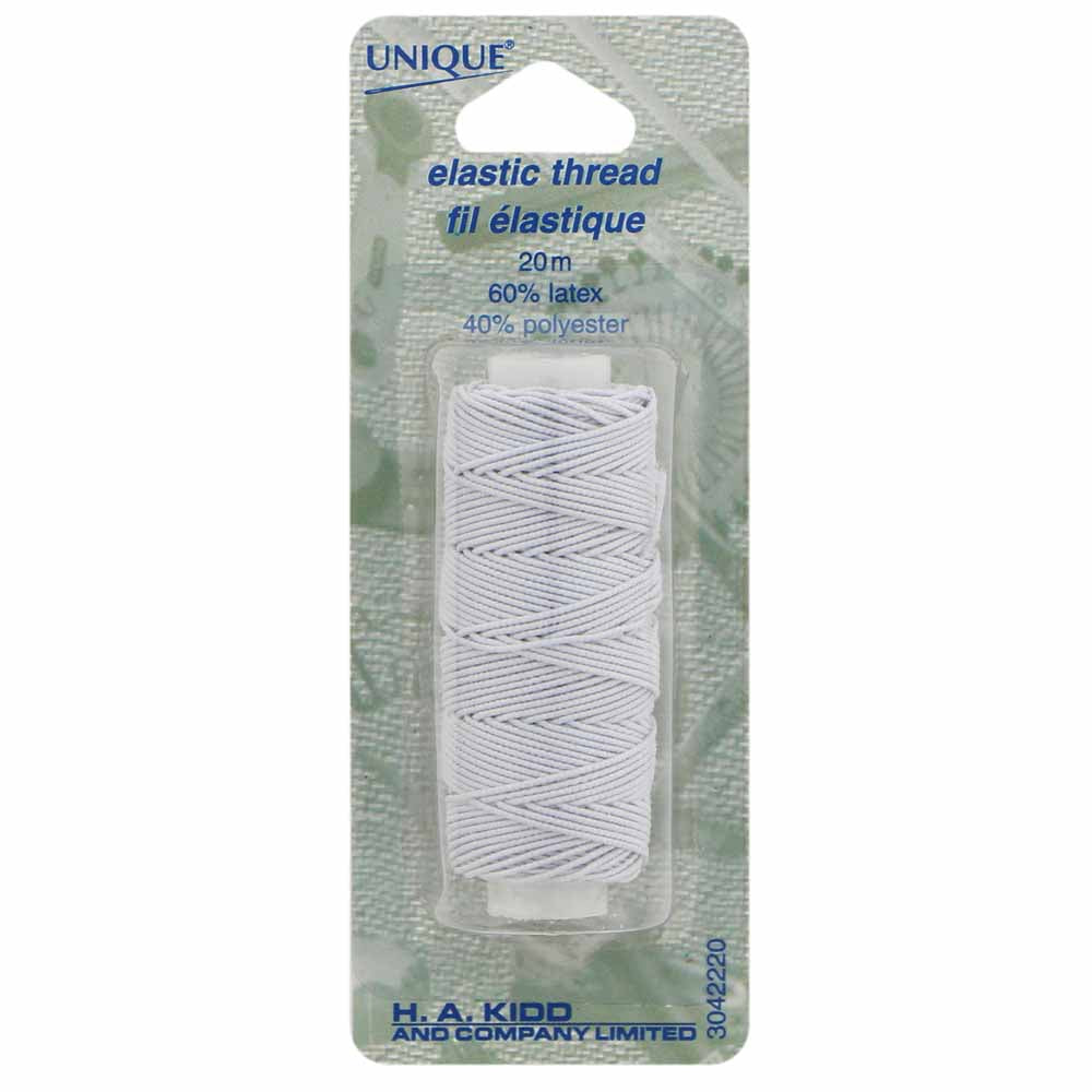 UNIQUE Elastic Thread - 20m – Sewing Supply Depot