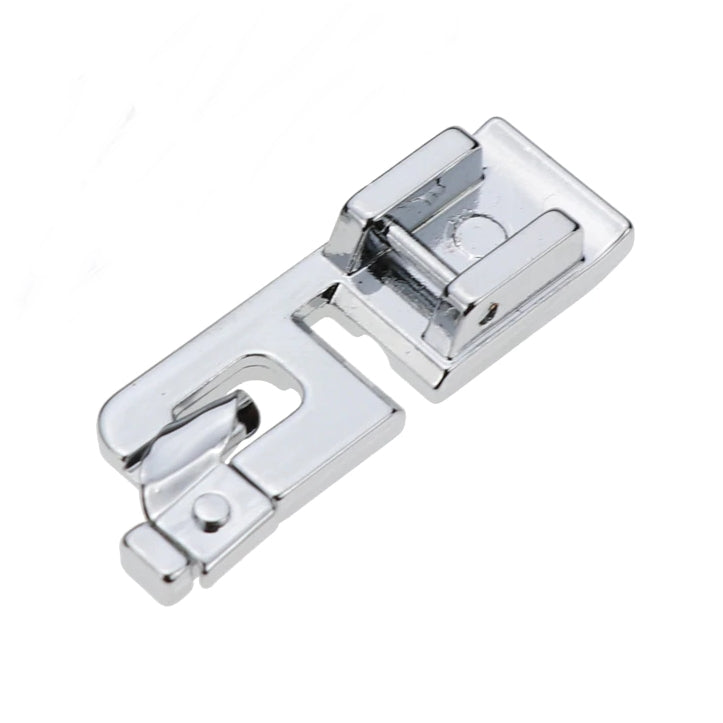 Domestic 3mm Roll of Lace Presser Foot (Round Rolled Hem)