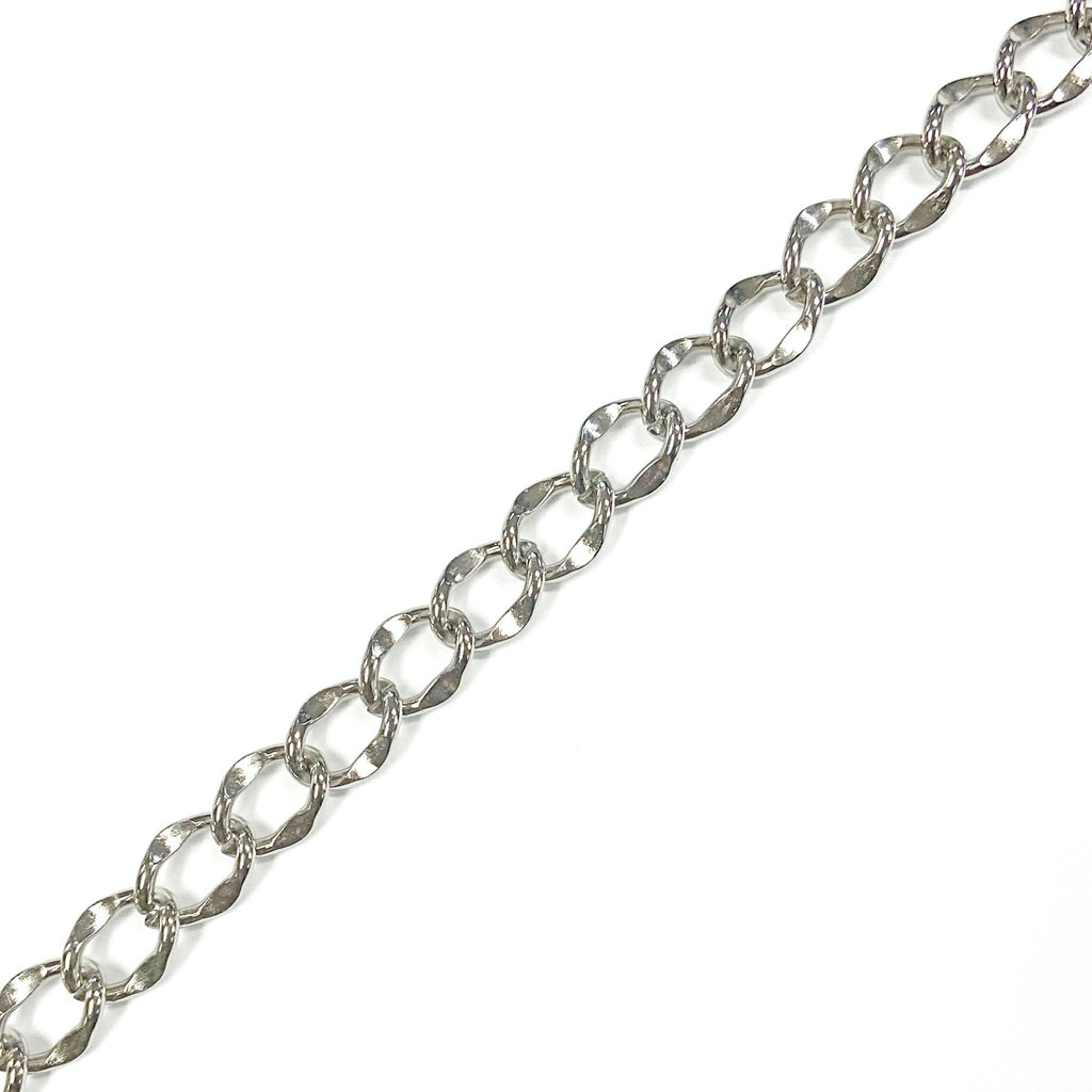 3/4" Nickel Plated Chain (12" Length)