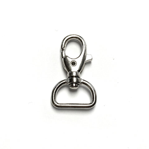 60Pcs 1 Inch Inside Width Swivel Snap Hooks and D Rings for Lanyard and  Sewing Projects