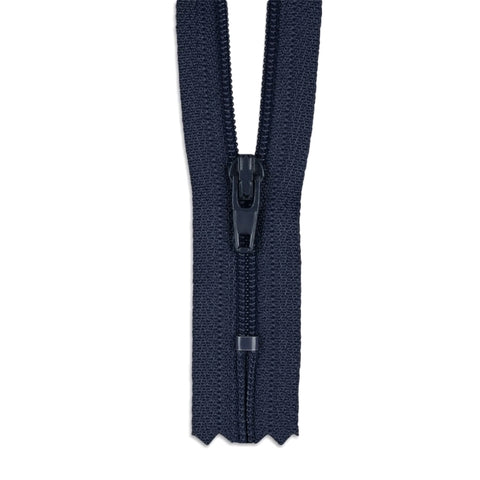 Leekayer White Invisible Zipper 14 inch 3# Hidden Zipper 35cm Nylon Coil  Closed End Zippers for Sewing Dress Crafts Pillow DIY Handmade Zipper Bulk
