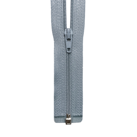 Waterproof #5 Coil Zipper, 3ft Matte Black Coil w/ 5 Zipper Pulls