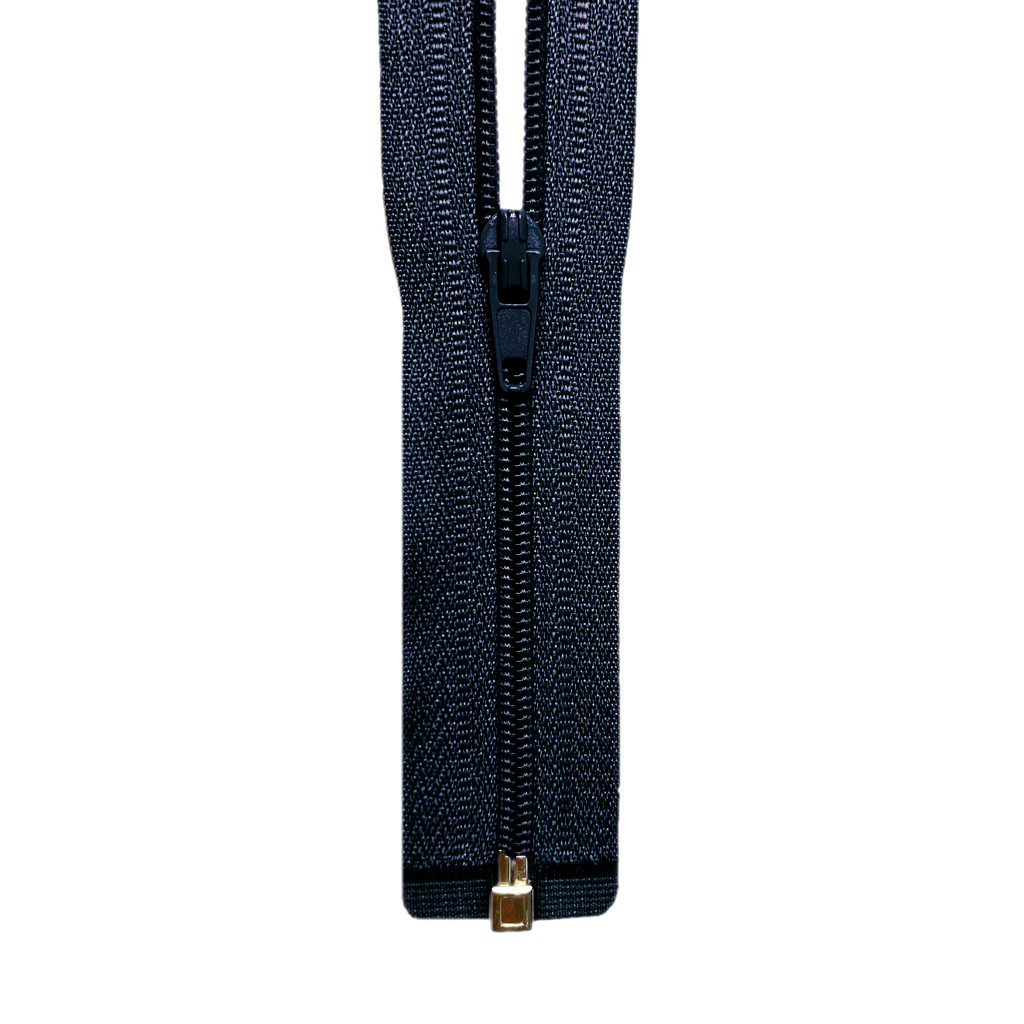 24" #3 Coil One-Way Separating Zipper - Navy