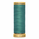 GÜTERMANN 100% Cotton Thread - 100m (39 Colours)