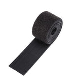3/4" VELCRO Brand One Wrap Double-Sided Hook & Loop Tape - Black (By the Yard)