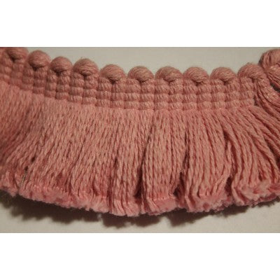 Cotton Fringe - Pink Cotton (By The Yard)