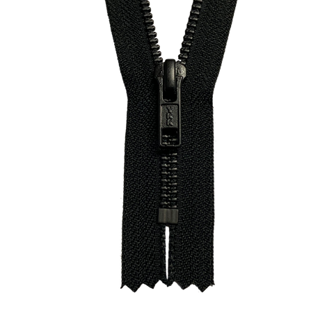 Black #5VS YKK Long Pull slider for Vislon zipper