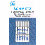 SCHMETZ Universal Domestic Sewing Machine Needles