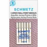 SCHMETZ Jersey/Ball Point Domestic Sewing Machine Needles