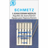 SCHMETZ Jeans/Denim Domestic Sewing Machine Needles