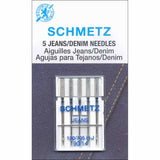 SCHMETZ Jeans/Denim Domestic Sewing Machine Needles