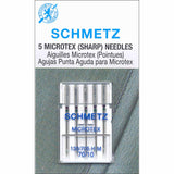 SCHMETZ Microtex Domestic Sewing Machine Needles