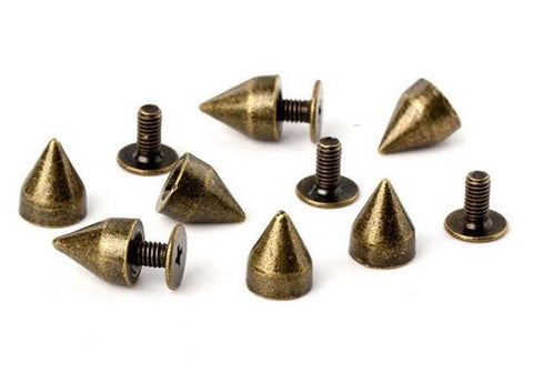 spike - Cone (Size 7) Brass