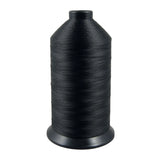 Anefil Poly® Twisted Multifilament Polyester UV Resistant Sewing Thread - Black, White Tex 70 (1.2lbs)