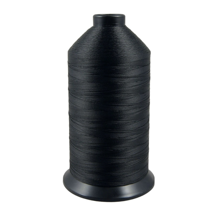 SUNSTOP® Bonded Polyester Thread - Black / White, Tex 135 (1350 Yards)