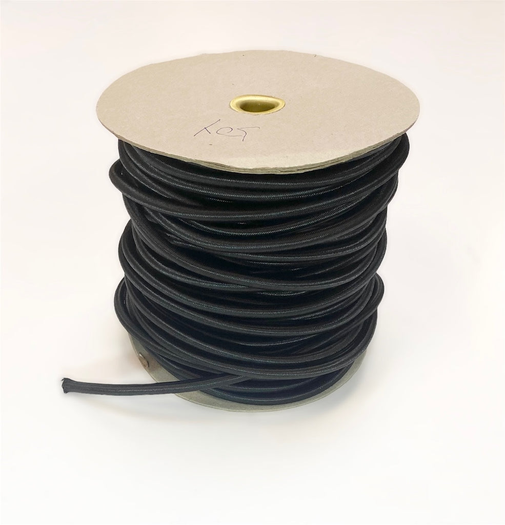 Round Stretch Elastic Bungee Cord (by the yard) – Sewing Supply Depot