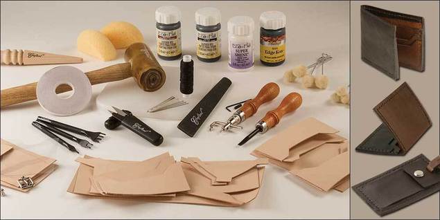 Tandy Deluxe Leathercraft Set