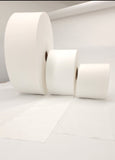 Face Mask Filter Material - White, 7" Wide (By the Roll)