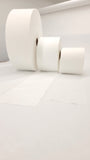 Face Mask Filter Material - White, 7" Wide (By the Roll)