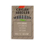 ORGAN Industrial Coverstitch Machine Needles - UYX128GAS, SY7292, MY1044 (10-pack)
