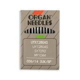 ORGAN Industrial Coverstitch Machine Needles - UYX128GAS, SY7292, MY1044 (10-pack)