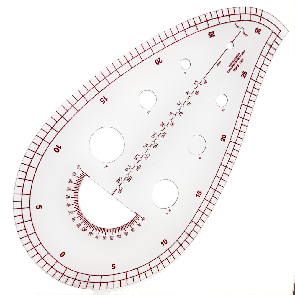 Plastic Curve Ruler (60cm) – Sewing Supply Depot