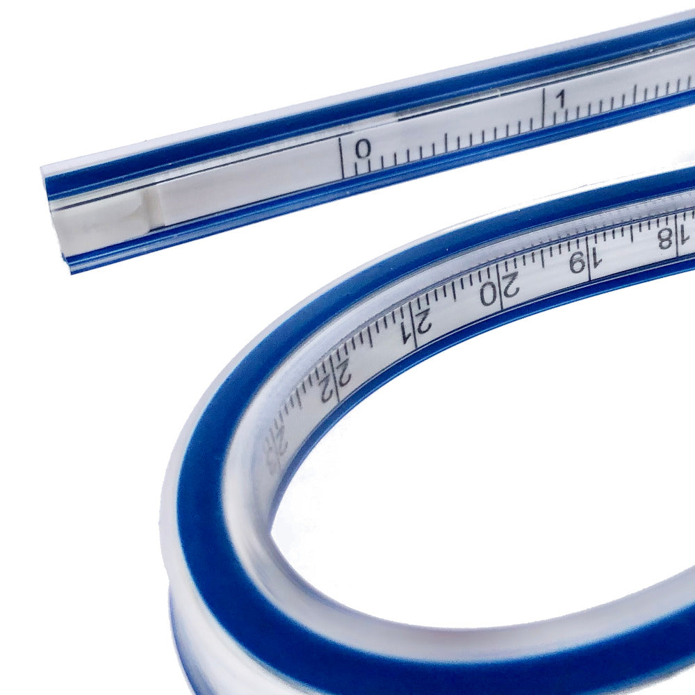 Festool 50cm Ruler Flexible Ruler (50cm / 20