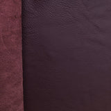 2oz 1.2mm Cow Leather - Burgundy (per square foot)