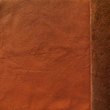 2oz Cow Leather - Burnt Orange / Rust (per square foot)