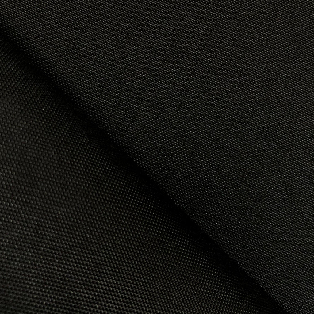 1000D Waterproof Heavy Nylon Fabric (Black, By the Yard)