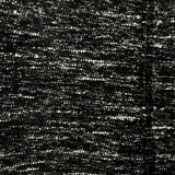 Boucle Wool Blend Coating in Black/White (60" Wide, By The Yard)