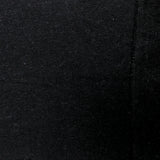 Wool Blend Coating in Black (60" Wide, By The Yard)