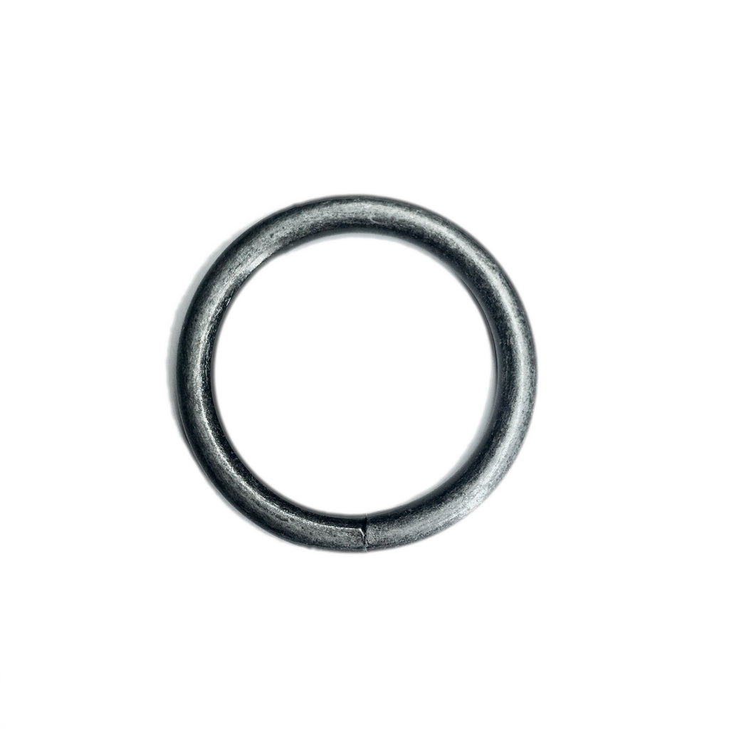 Antique Silver O-Ring - 1 1/4"