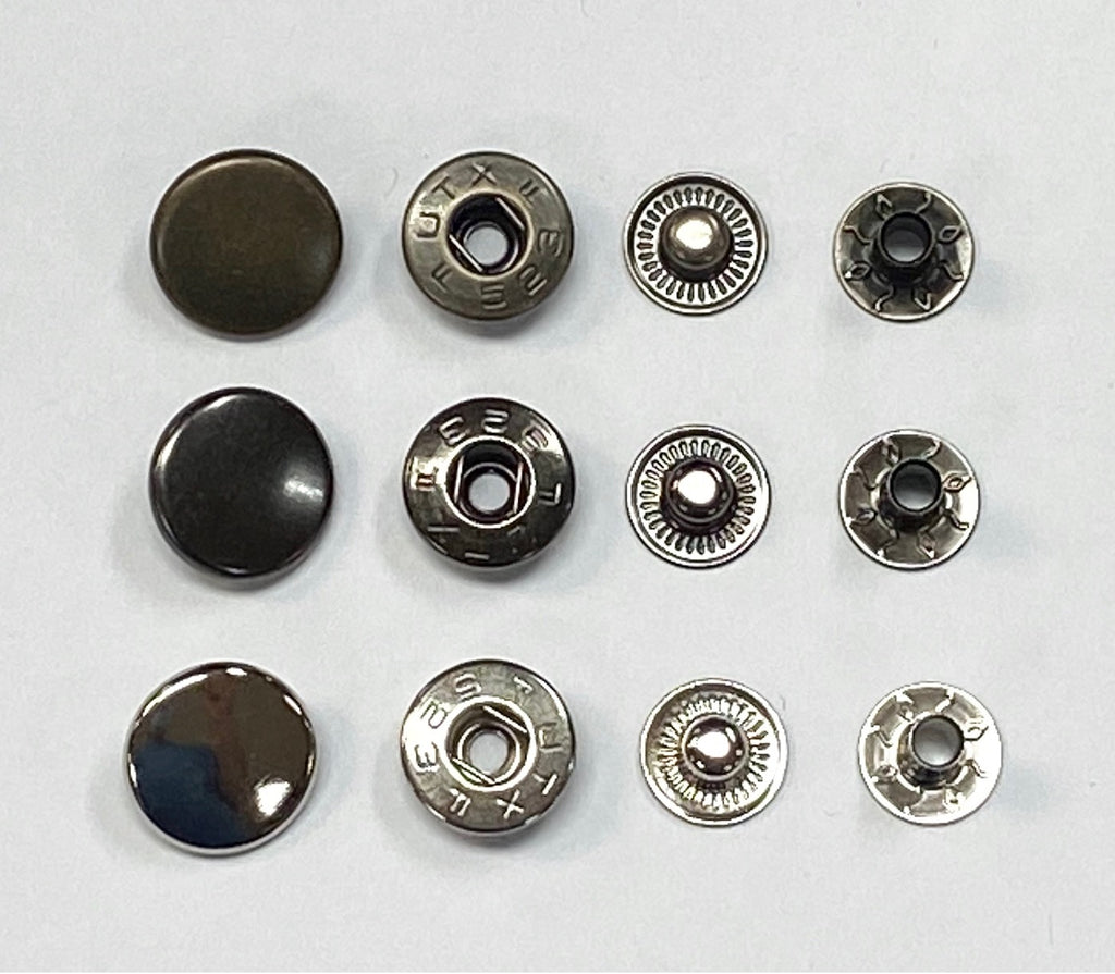 15mm S-Spring Snaps (10 pack)