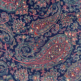 58" LIBERTY Cotton Paisley Pattern Fabric -  (By the yard)
