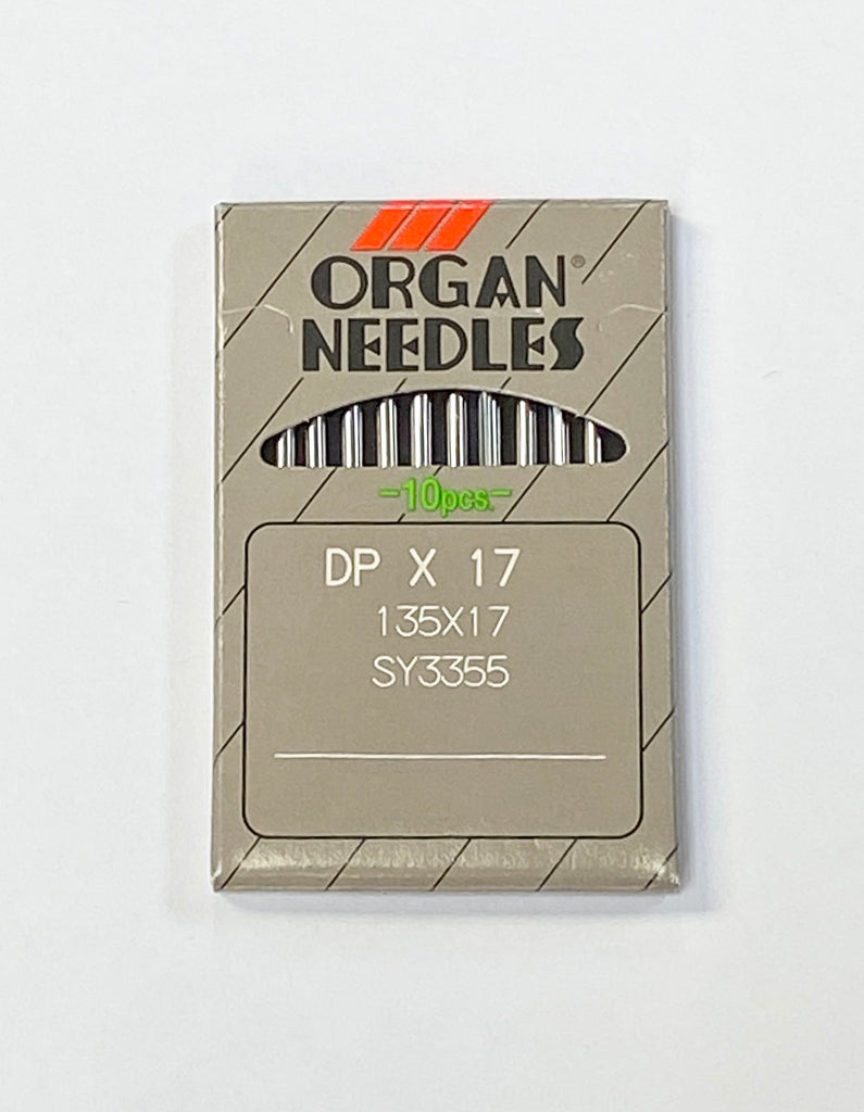 Organ 135x16LR Needles for Industrial Sewing Machines