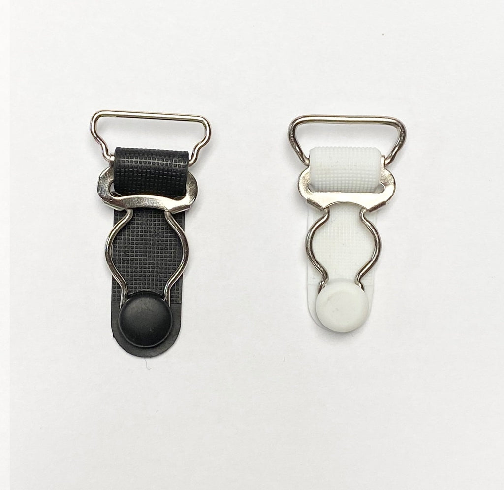 3/4" Metal Garter Clips Sewing Supply Depot 3/4" Metal Garter Clips Sewing Supply Depot
