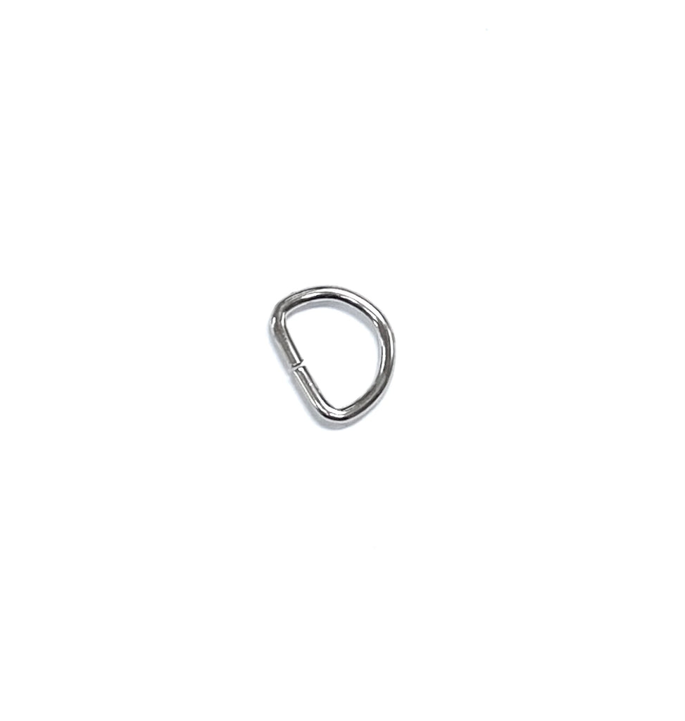 5/8" D-Ring Nickle