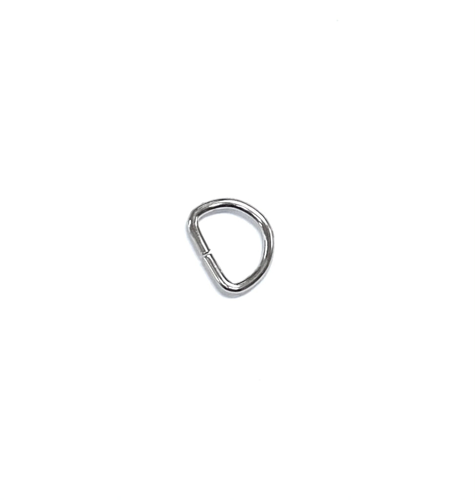1/2" D-Ring Nickle