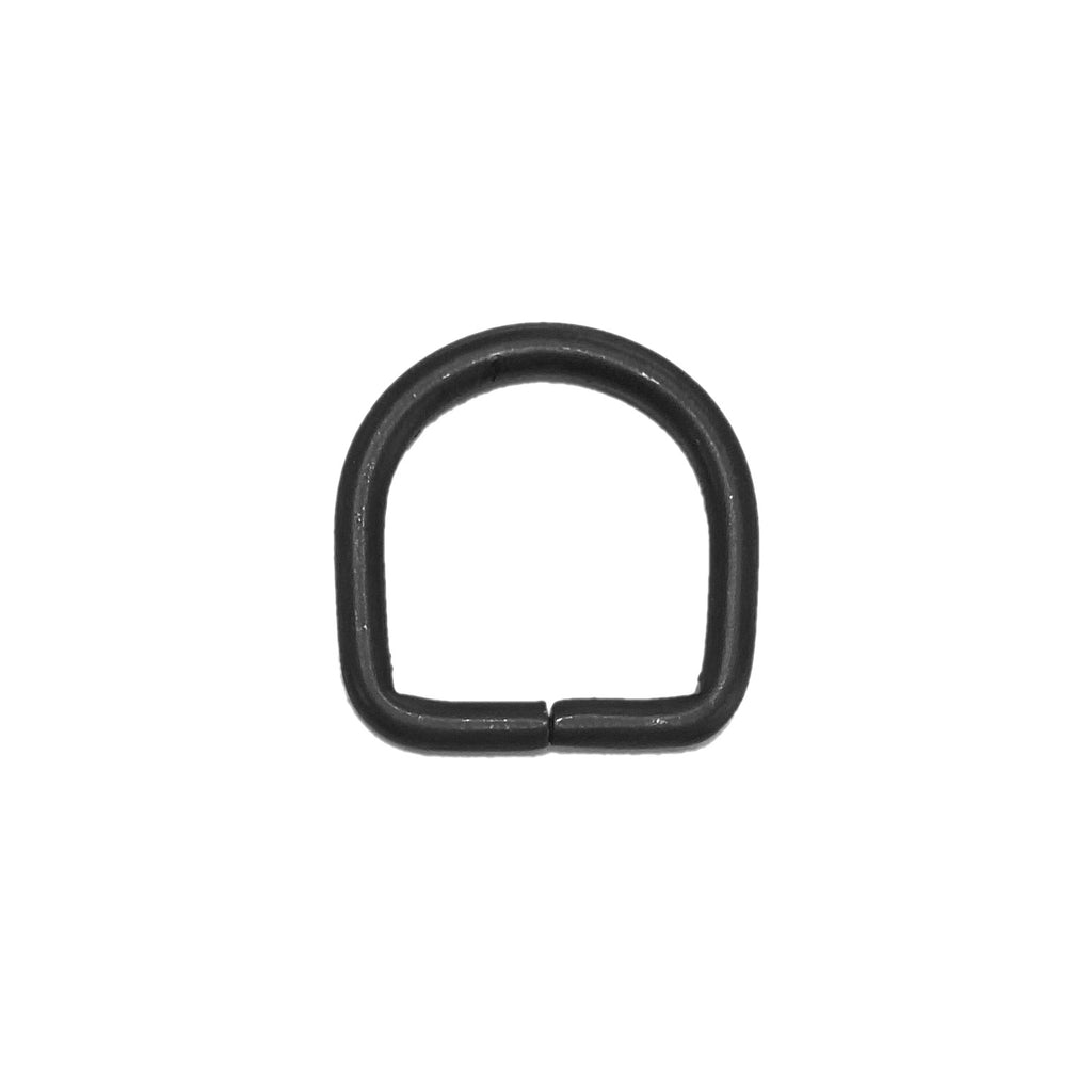 1.5" Black Oxide Heavy Duty D-Ring