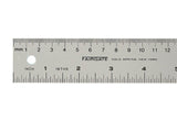 Fairgate Standard Aluminum English Ruler - 15", 18", 24", 36"